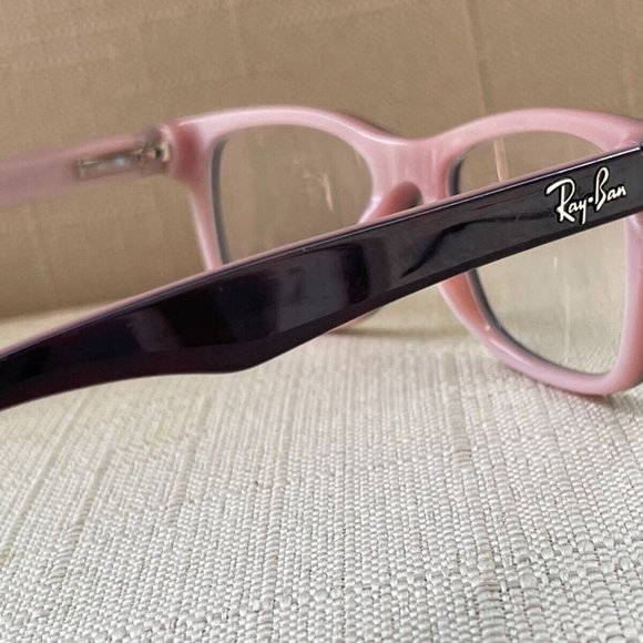 Ray-Ban Youth Eyeglasses Frame RB1531 3580 Glasses 46[]16 125 BlackPink Frame - Picture 4 of 11